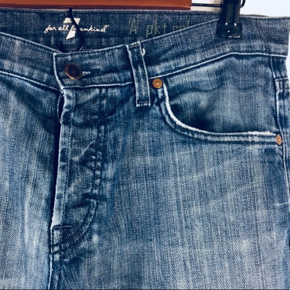 7 For All Mankind (7FAM) “A” Pkt Relaxed Fit Jeans